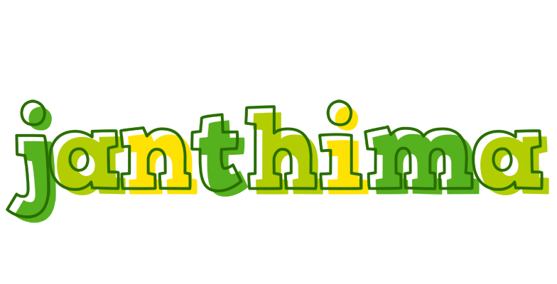 Janthima juice logo