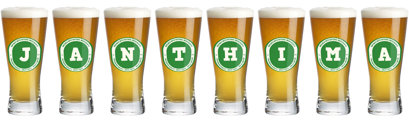 Janthima lager logo