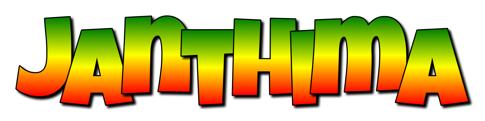 Janthima mango logo