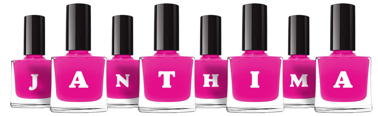 Janthima nails logo