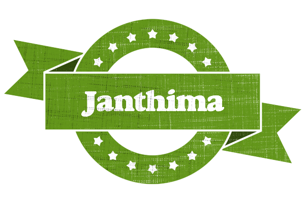 Janthima natural logo
