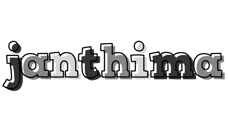Janthima night logo