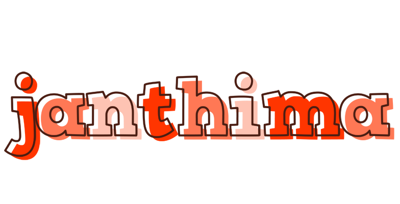 Janthima paint logo