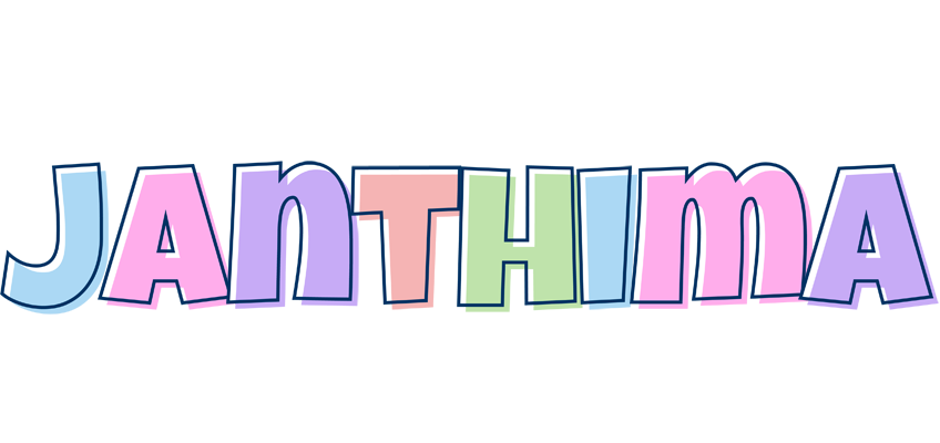 Janthima pastel logo