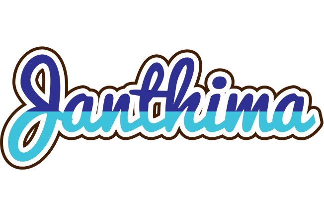 Janthima raining logo