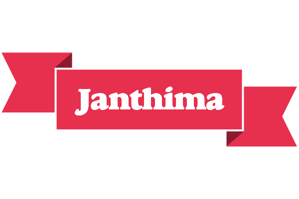 Janthima sale logo