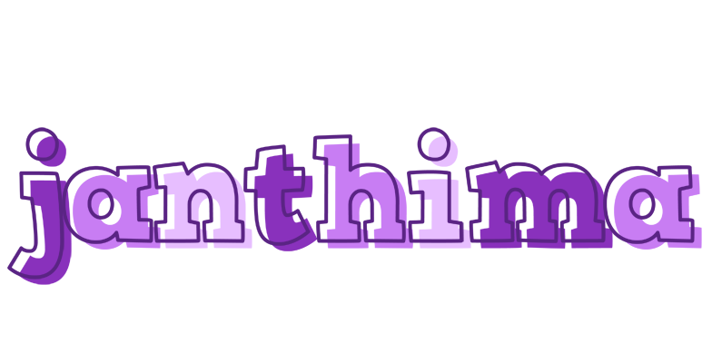 Janthima sensual logo