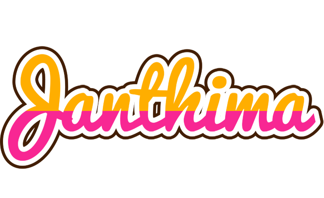 Janthima smoothie logo