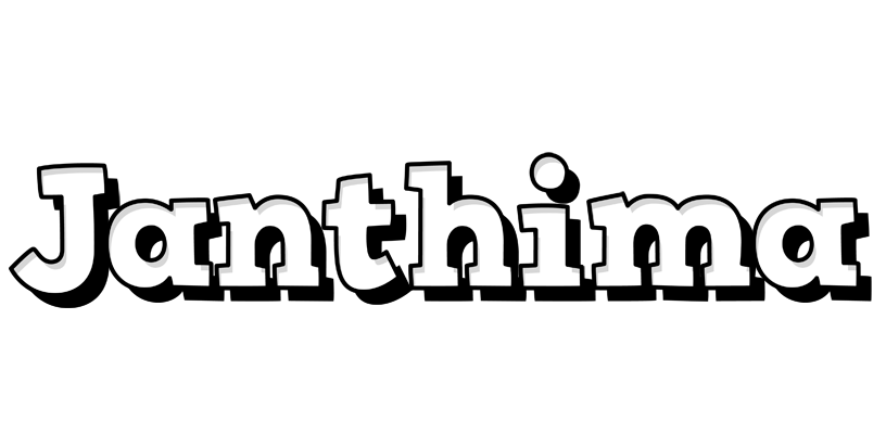 Janthima snowing logo