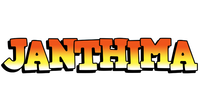 Janthima sunset logo