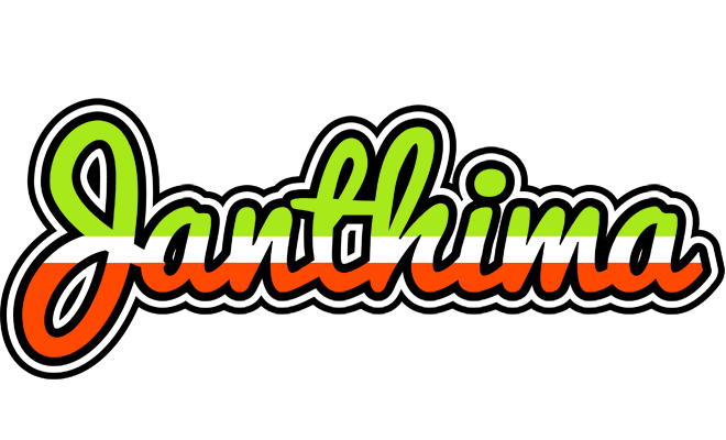 Janthima superfun logo