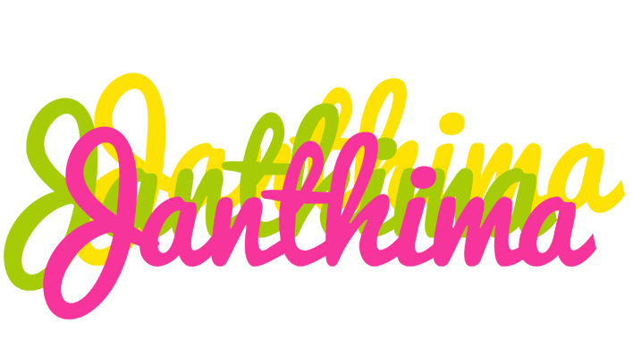 Janthima sweets logo