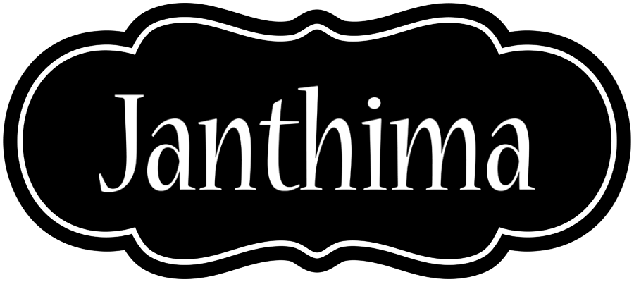 Janthima welcome logo
