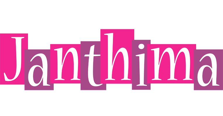Janthima whine logo