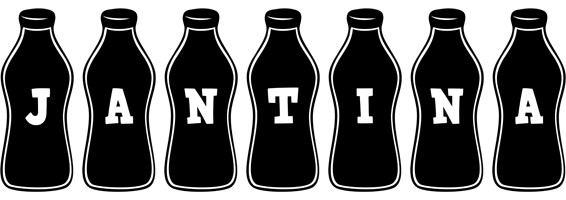 Jantina bottle logo