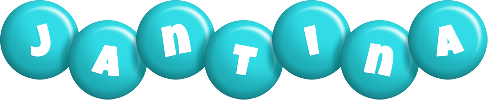 Jantina candy-azur logo