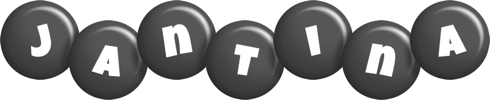 Jantina candy-black logo