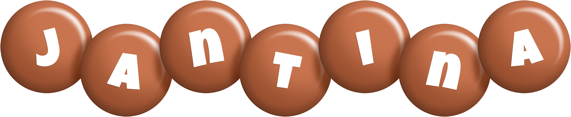 Jantina candy-brown logo