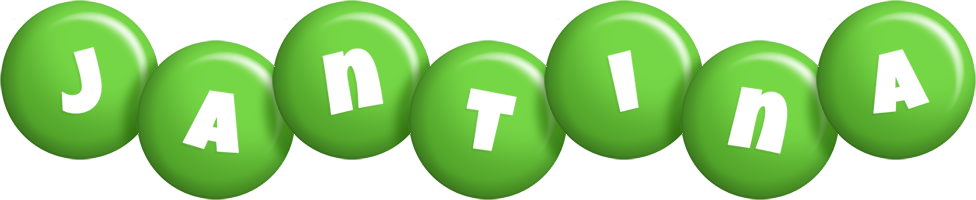 Jantina candy-green logo