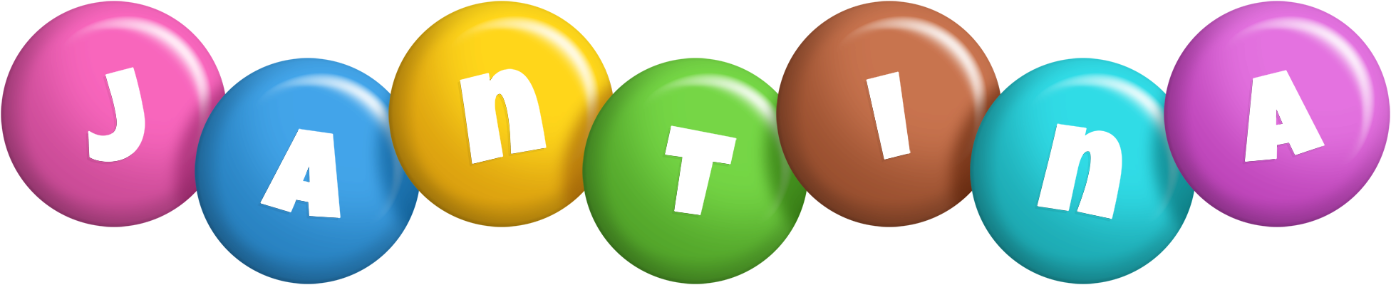Jantina candy logo