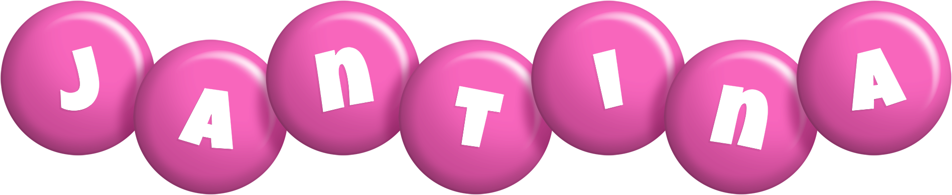 Jantina candy-pink logo