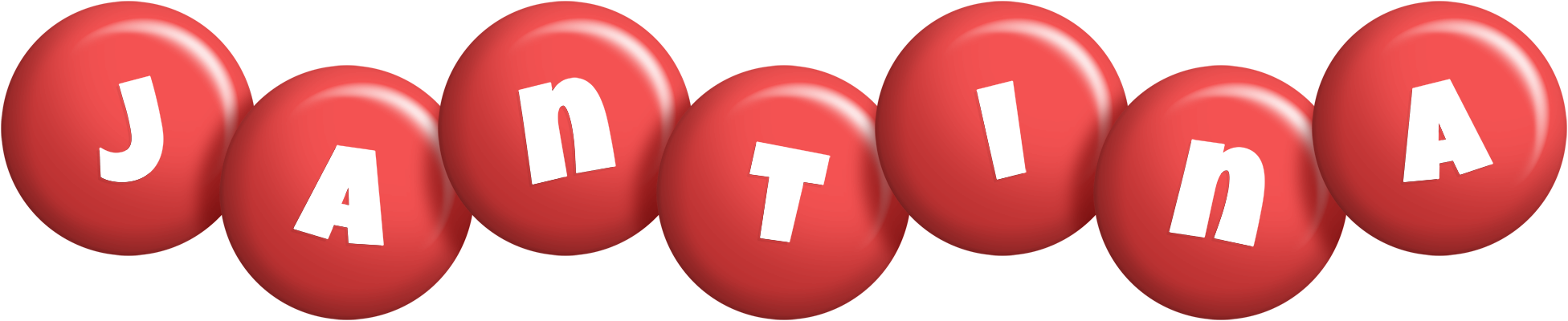 Jantina candy-red logo