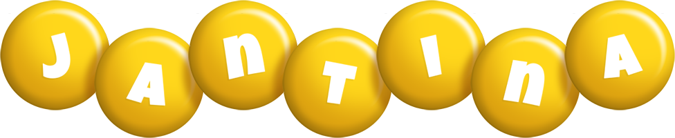 Jantina candy-yellow logo