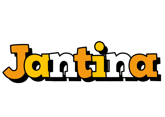 Jantina cartoon logo