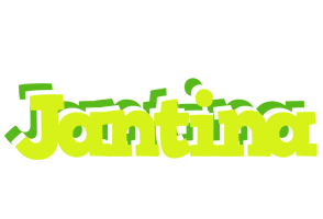 Jantina citrus logo