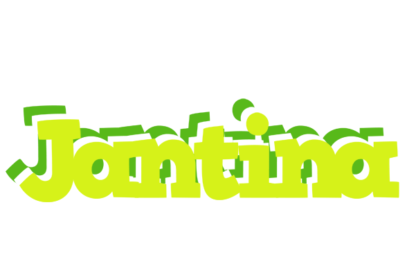 Jantina citrus logo