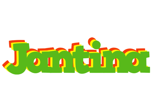 Jantina crocodile logo