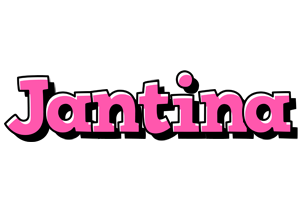 Jantina girlish logo