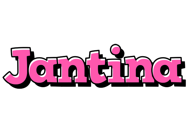 Jantina girlish logo