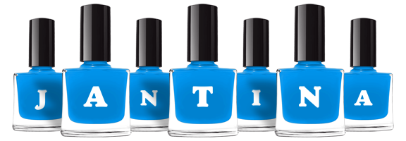 Jantina glossy logo