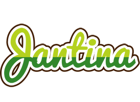 Jantina golfing logo