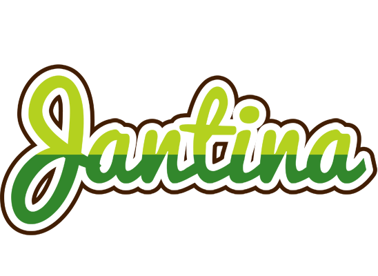 Jantina golfing logo