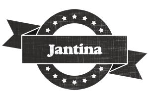Jantina grunge logo