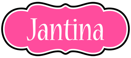Jantina invitation logo