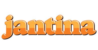 Jantina orange logo