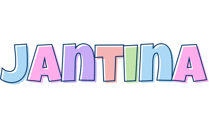 Jantina pastel logo