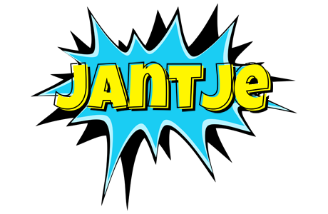 Jantje amazing logo