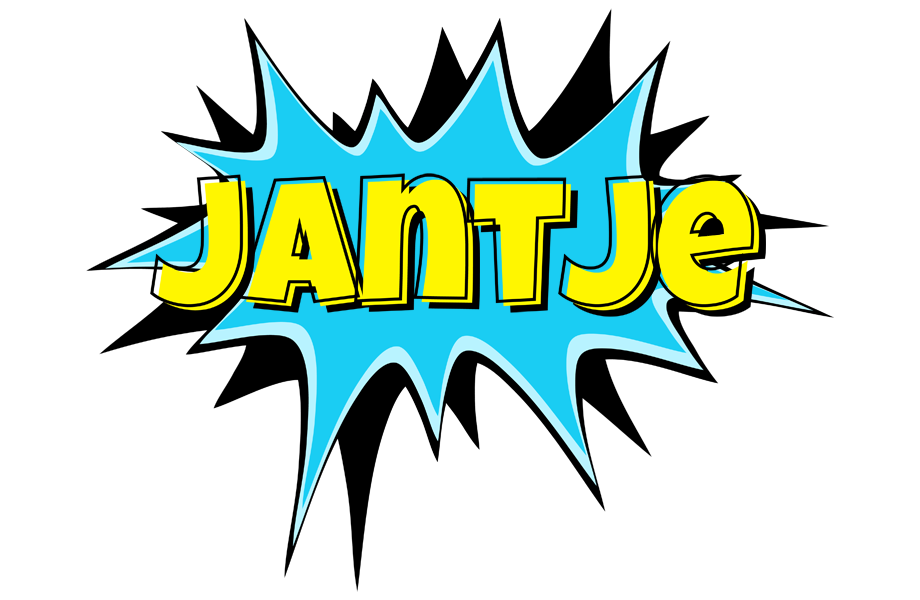 Jantje amazing logo