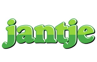 Jantje apple logo