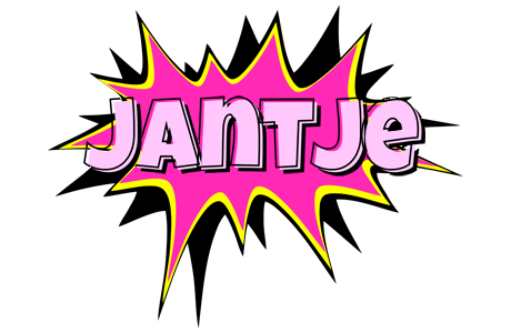 Jantje badabing logo