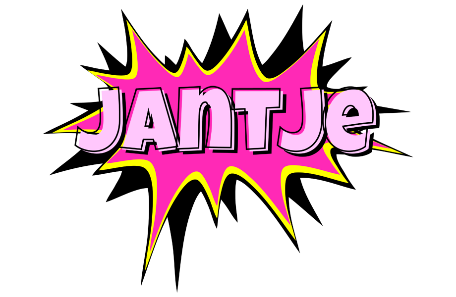 Jantje badabing logo