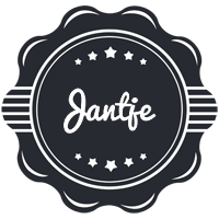 Jantje badge logo