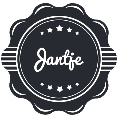 Jantje badge logo