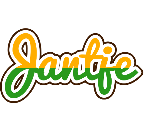 Jantje banana logo