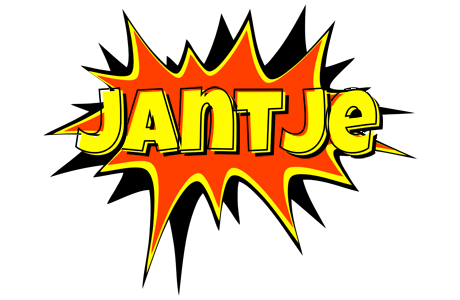 Jantje bazinga logo