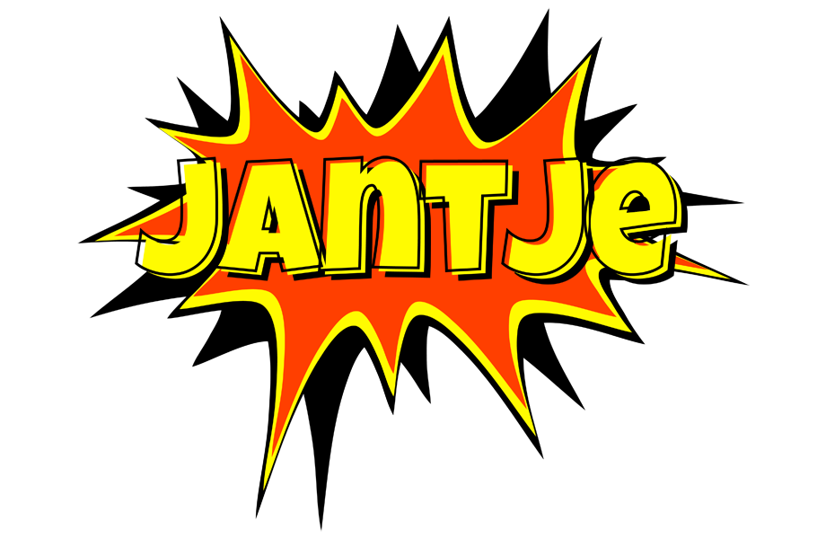 Jantje bazinga logo
